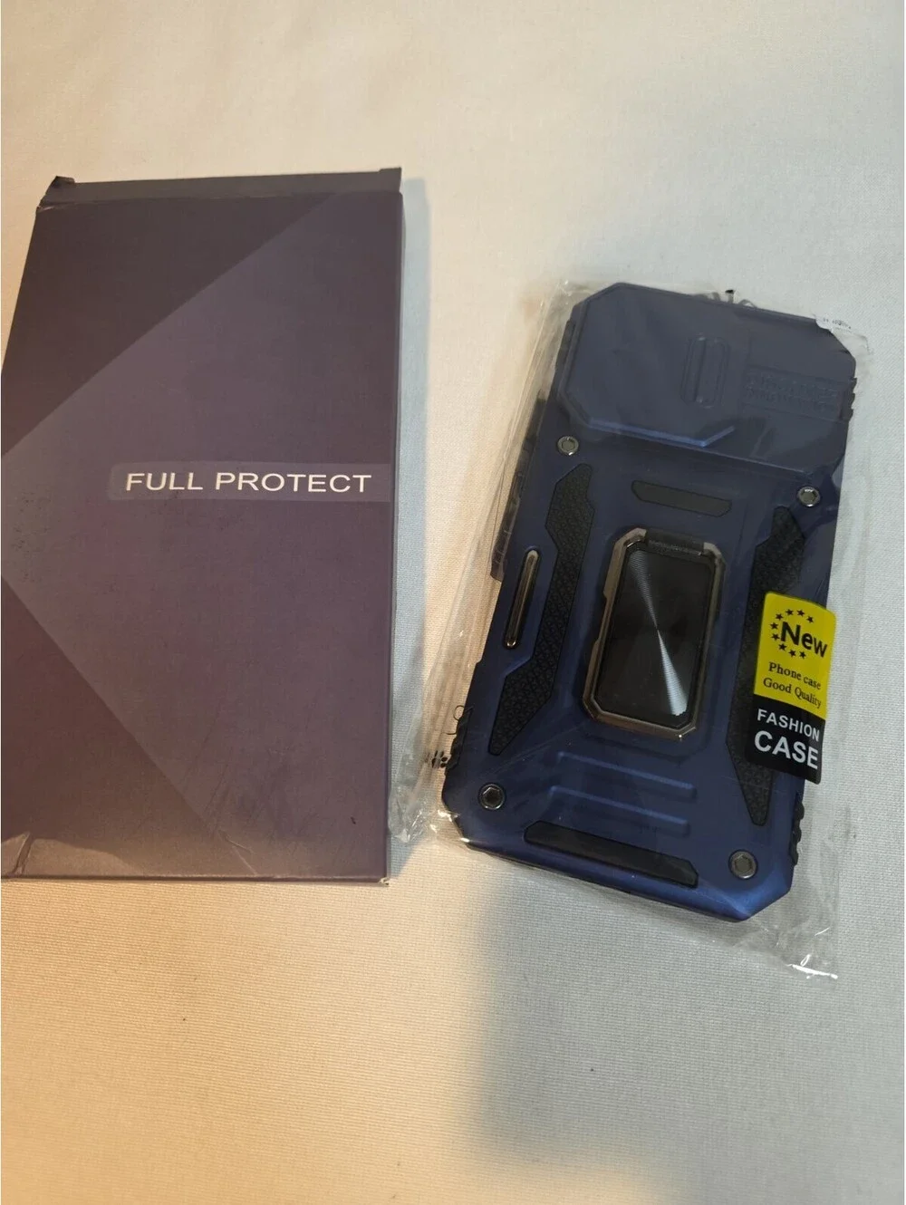 IPhone 16 Pro Phone Case Navy Blue Deerlamn